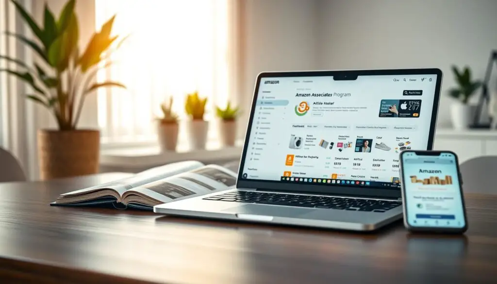 Amazon Associates affiliate marketing