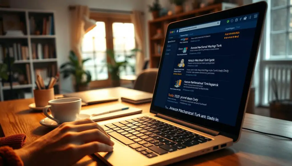 Amazon Mechanical Turk HITs